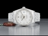 Ролекс (Rolex) Datejust 36 Argento Jubilee Silver Lining Diamonds Dial  16234